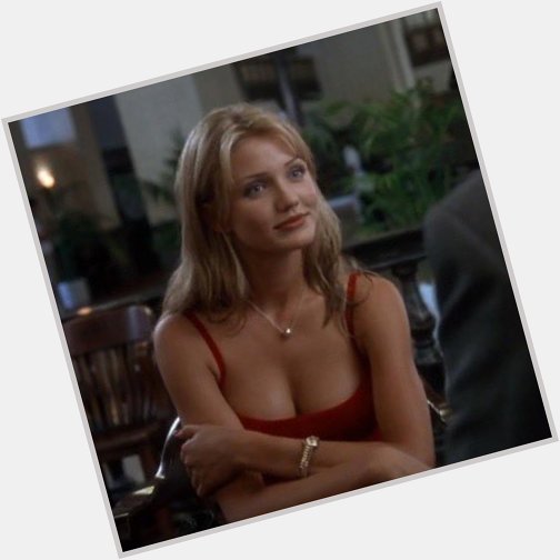 Happy 49th Birthday wishes go out to actress Cameron Diaz! Here\s a photo from her first film \"The Mask\" (1994) 