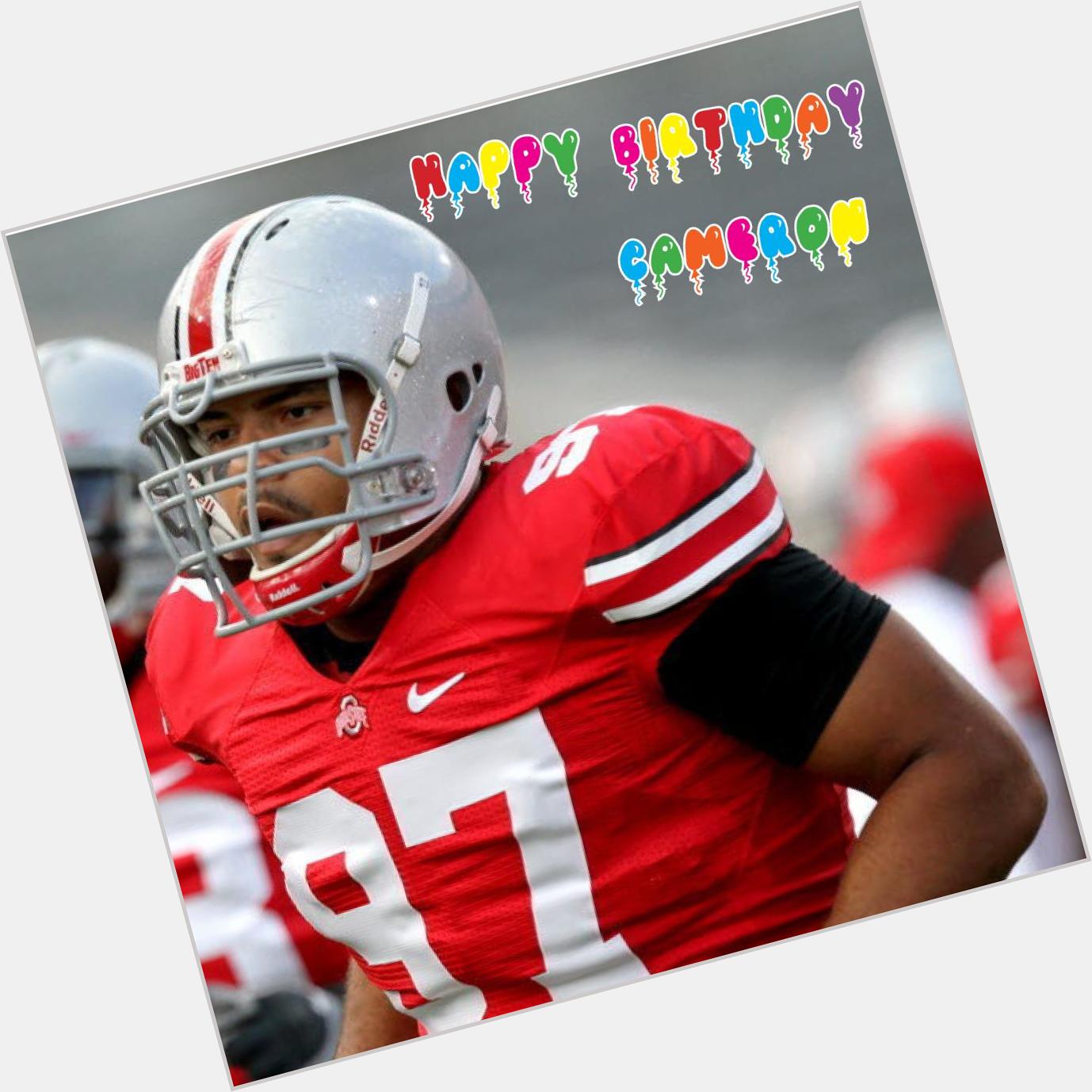 Happy Birthday to the Cameron Heyward! 