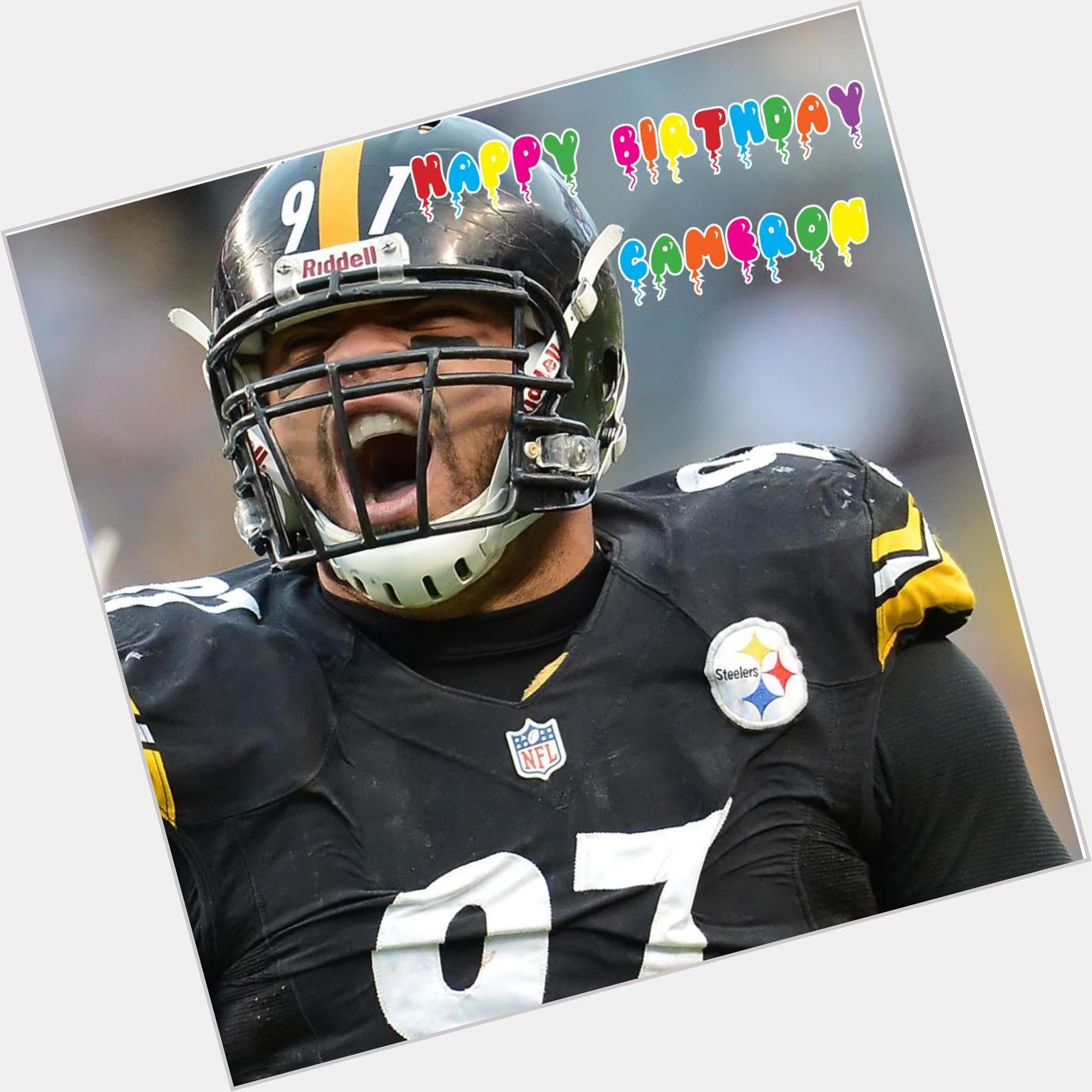Happy Birthday to the Pittsburgh raised Cameron Heyward! 