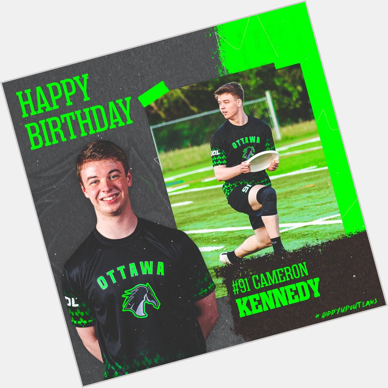 Happy Birthday to Cameron Kennedy!     