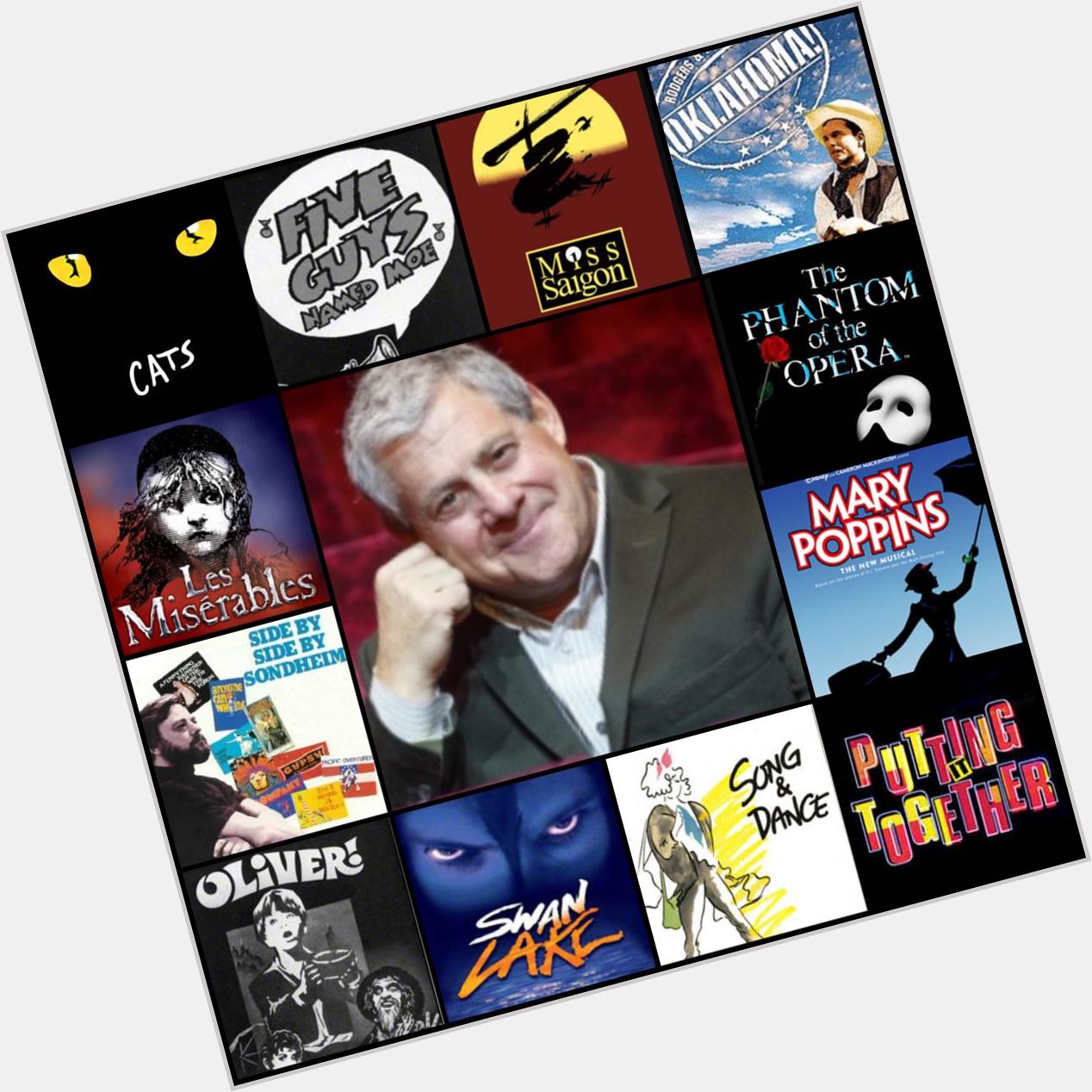 Hey Mr Producer! Happy Birthday to Cameron Mackintosh! Thanks for all these shows!   