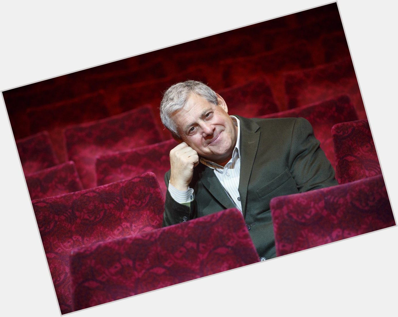 To the producer who makes possible, from all of us, Happy birthday, Cameron Mackintosh! 