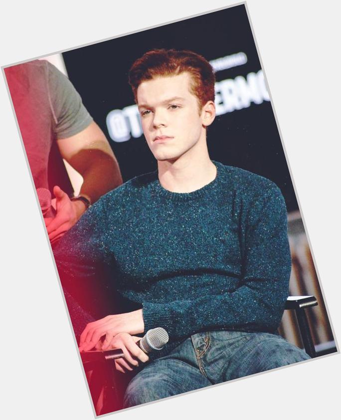 Craving-freedom:

  Happy (Late) Birthday Cameron Monaghan!

 Remember to donate for a chance to see him in the V... 