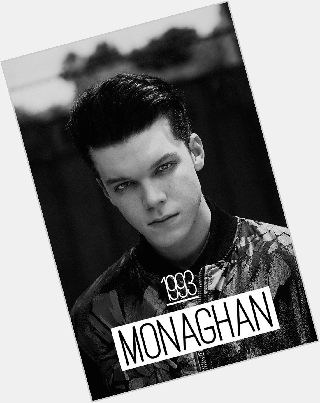 And also, happy birthday to Cameron Monaghan of  -----
[ 