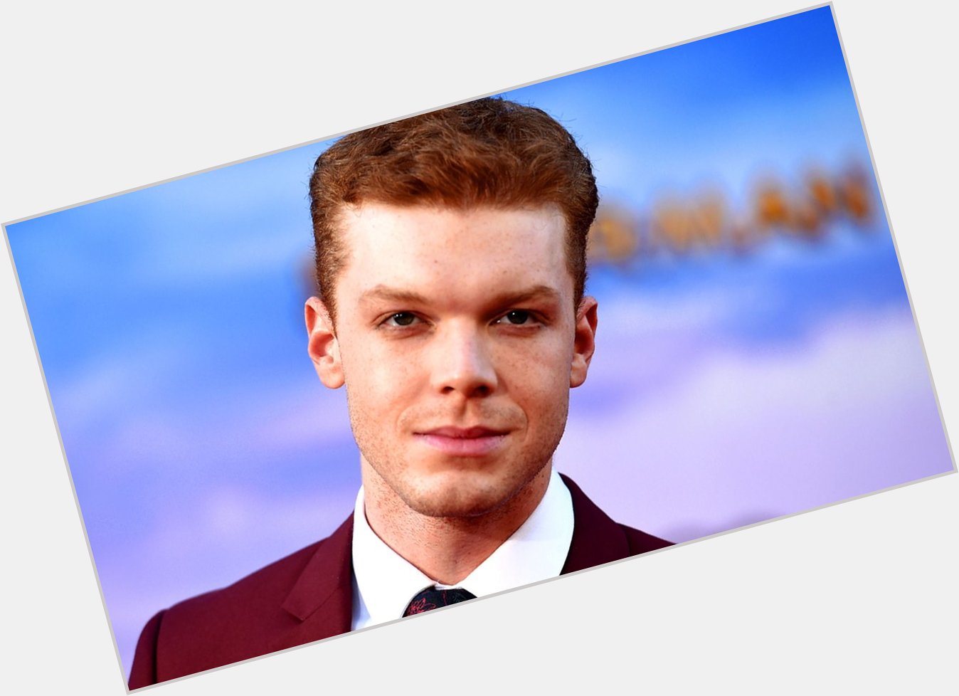 Happy Birthday To The Amazing and Talented Cameron Monaghan Have a Great Day King 