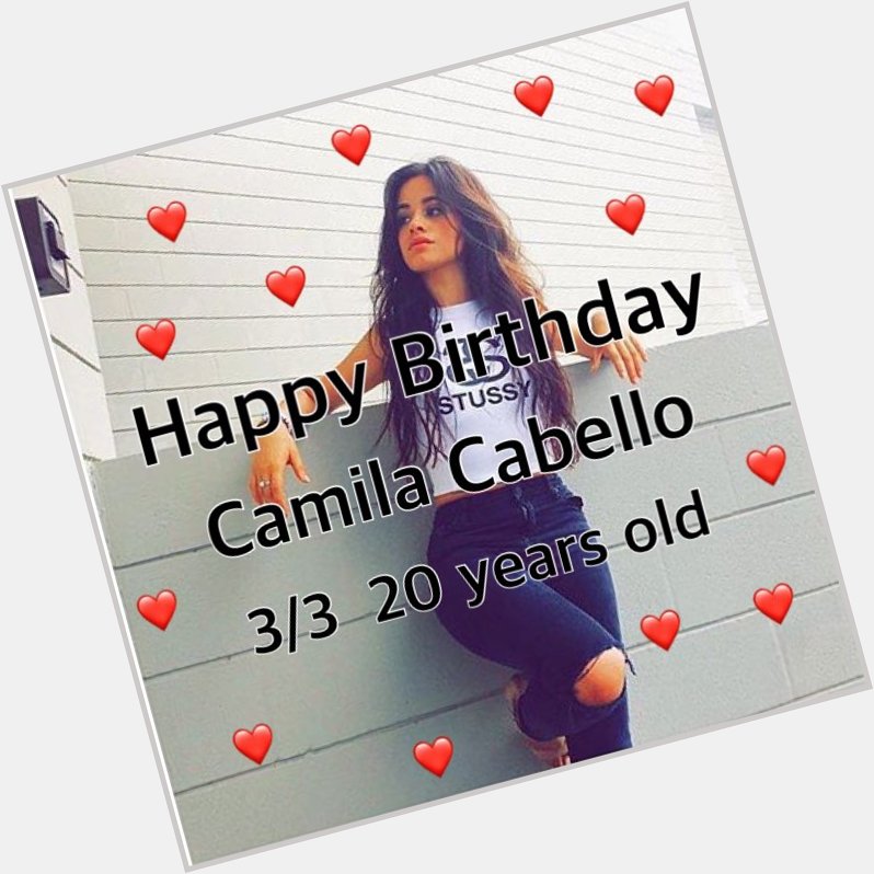 Karla Camila Cabello Happy Birthday!! 