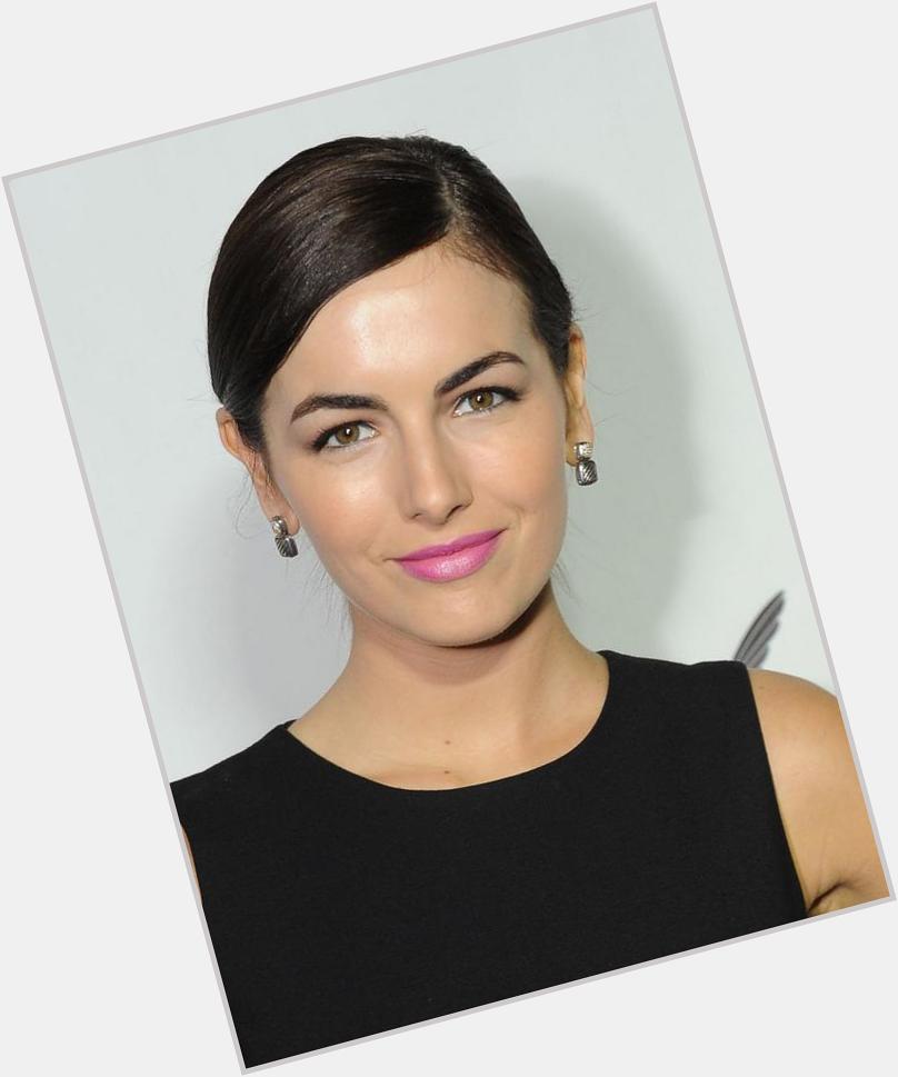 Happy birthday to the beautiful Camilla Belle. Her skin always looks flawless and glowing! 