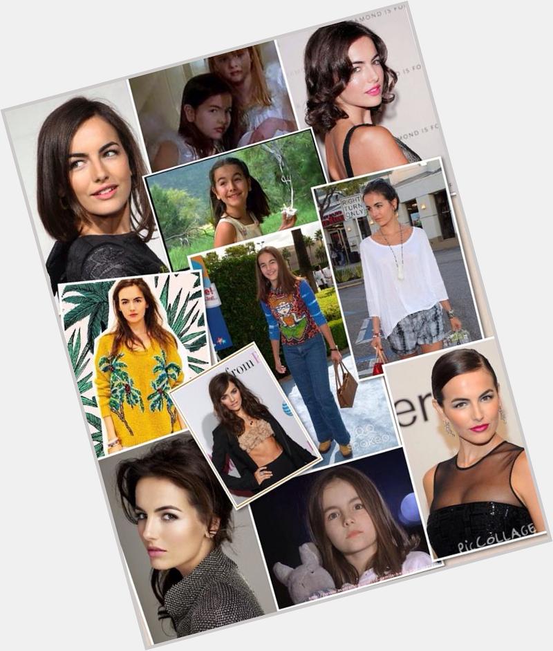 HAPPY BIRTHDAY! Camilla Belle! God bless you! You are the best!  