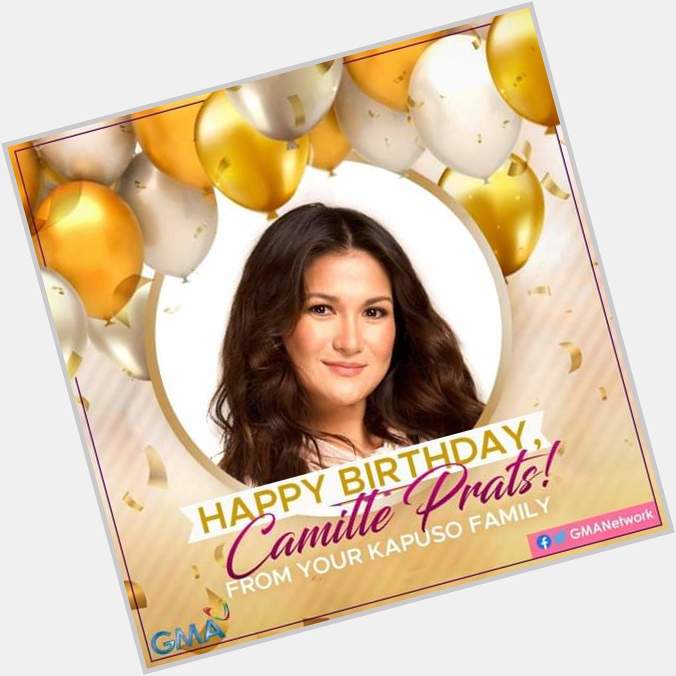 Happy Birthday Camille Prats Yambao ! May all your wishes come true!   