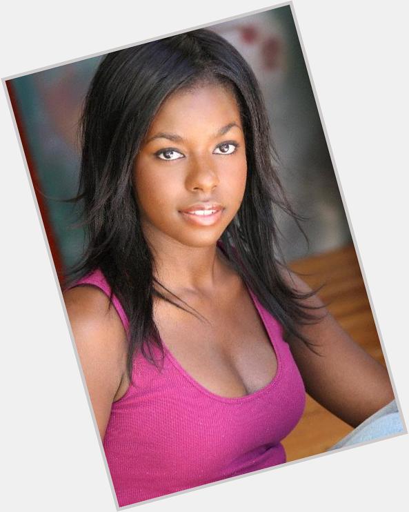 Happy Birthday to Camille Winbush! She\s 25 today! Remember her as Vanessa on The Bernie Mac Show?! 