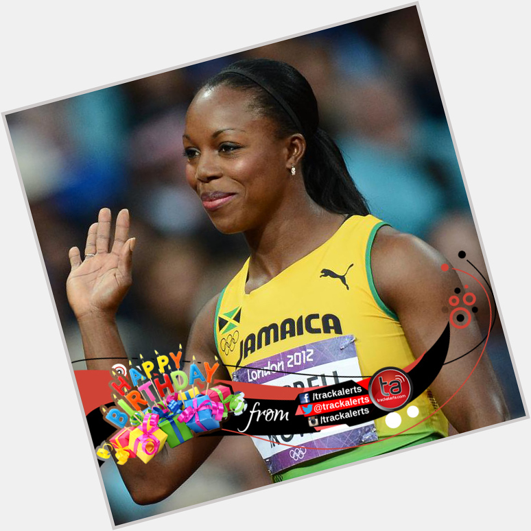 Happy 37th Birthday Veronica Campbell-Brown 