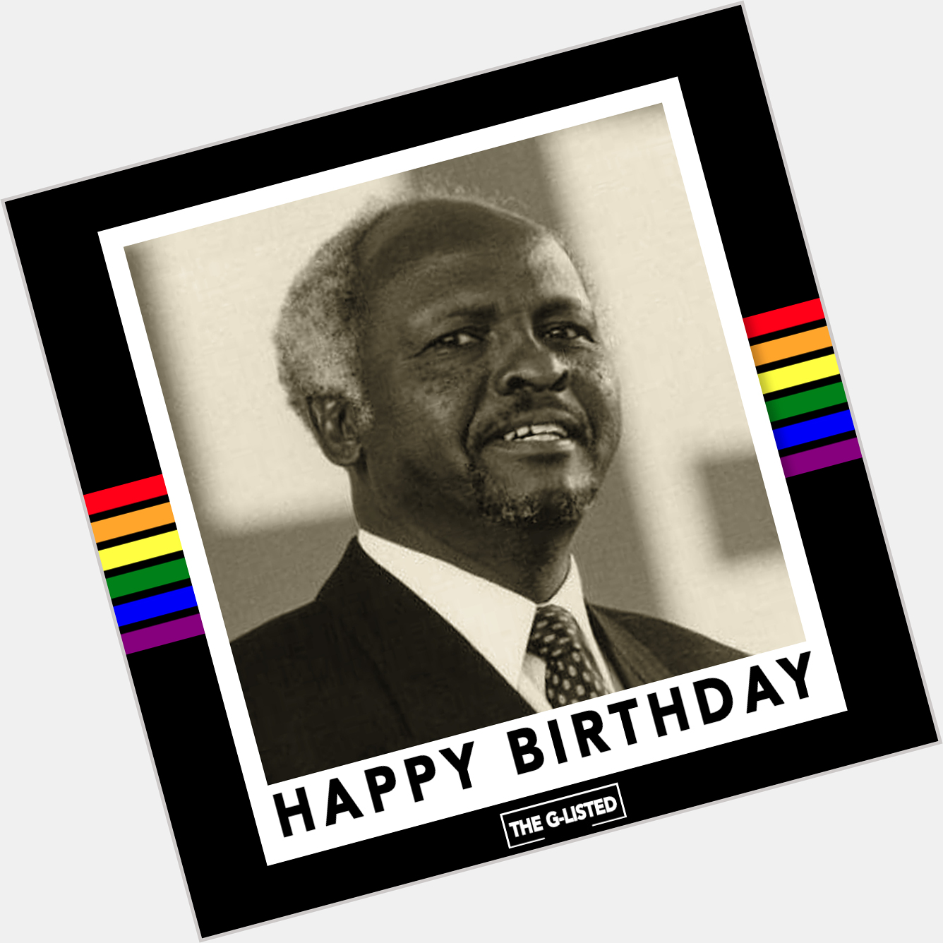 Happy birthday to the first ever President of Zimbabwe Canaan Banana!!! 