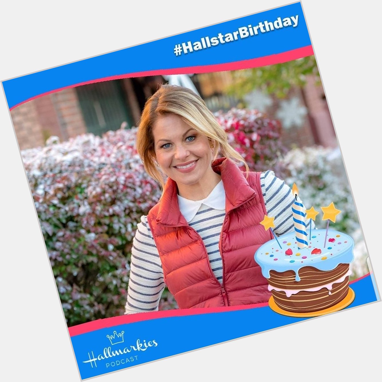 Happy Birthday to the queen of Candace Cameron Bure!   