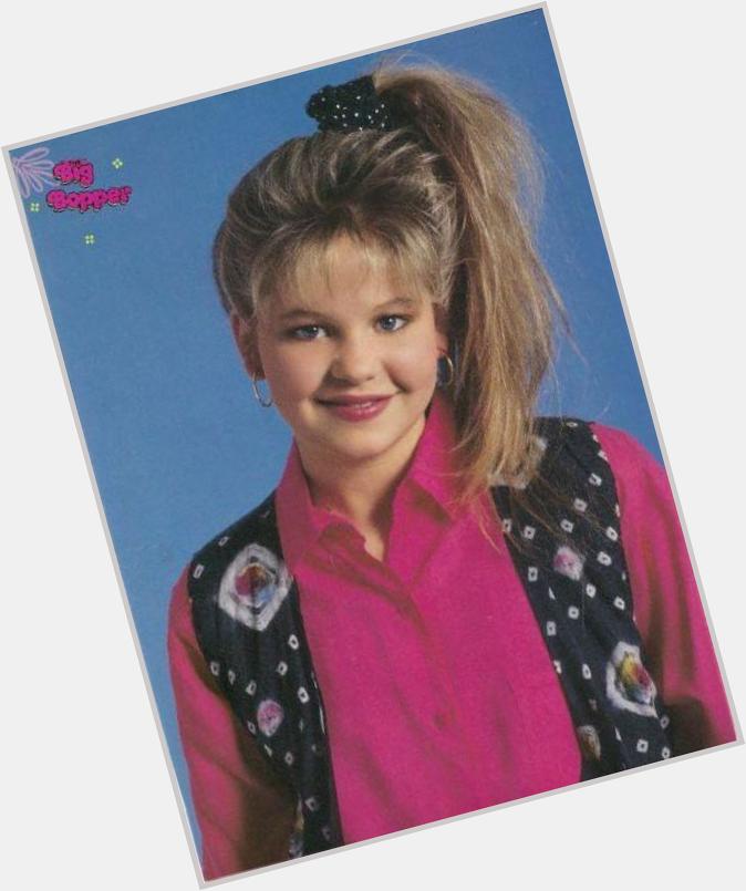 Happy birthday Candace Cameron. May you always have \"side pony.\" 