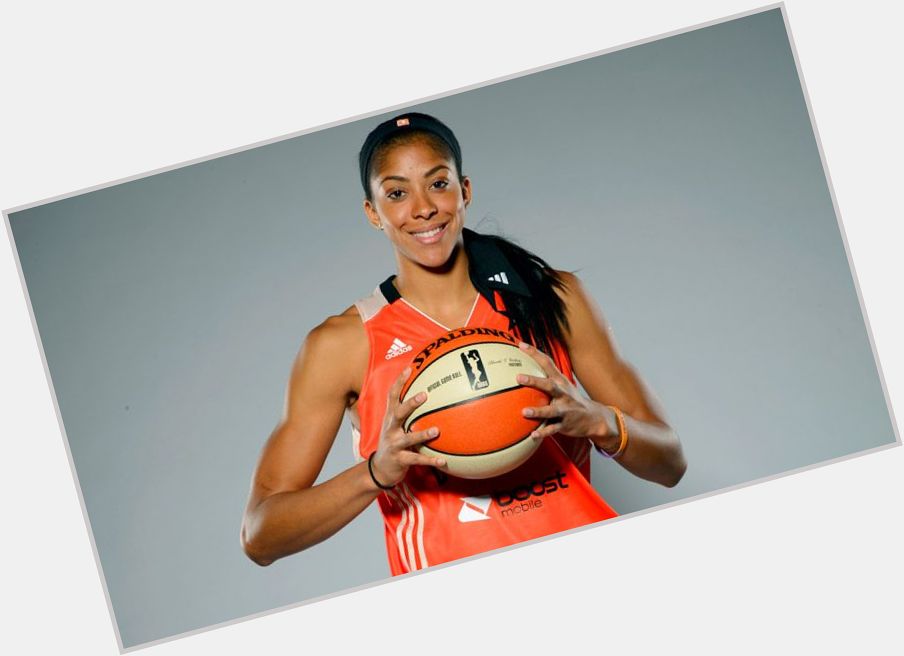 Happy Birthday Candace Parker   