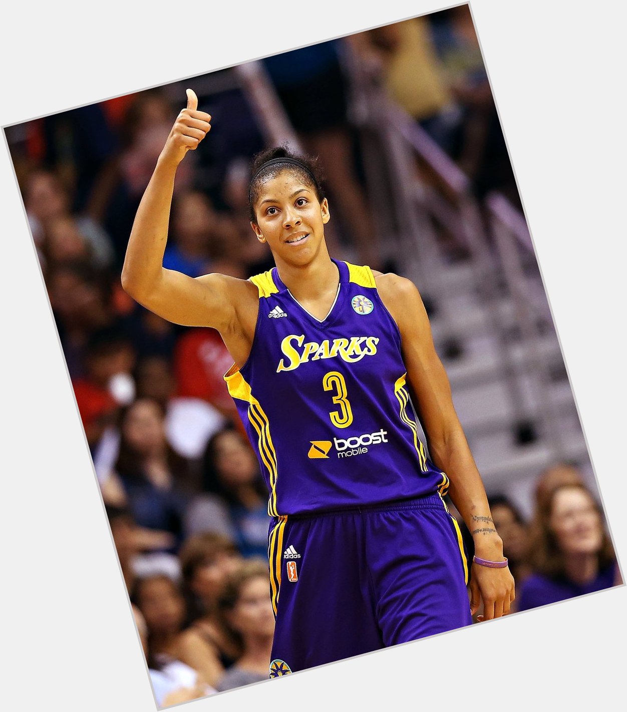 Happy Birthday to WNBA star 