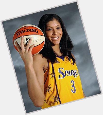 Happy Birthday Candace Parker 