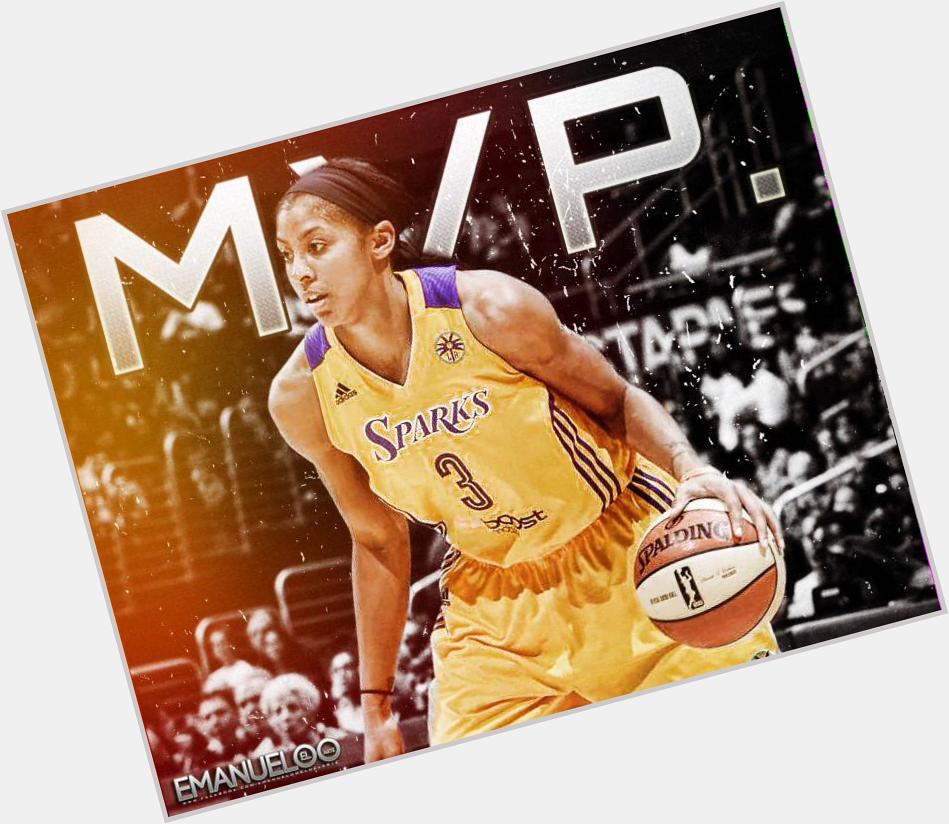 Happy Birthday, Candace Parker        