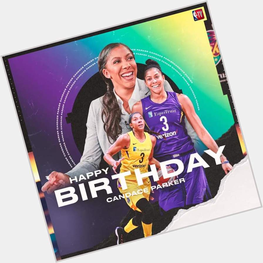 Join us in wishing Candace Parker a Happy Birthday! 