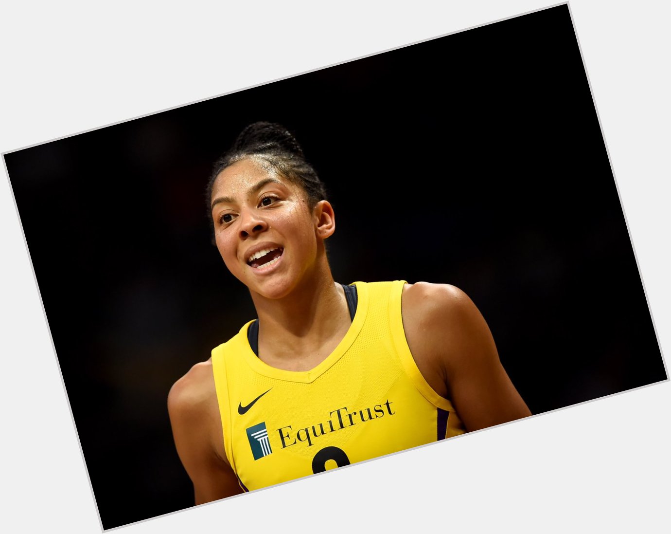 Happy Birthday to Candace Parker! 