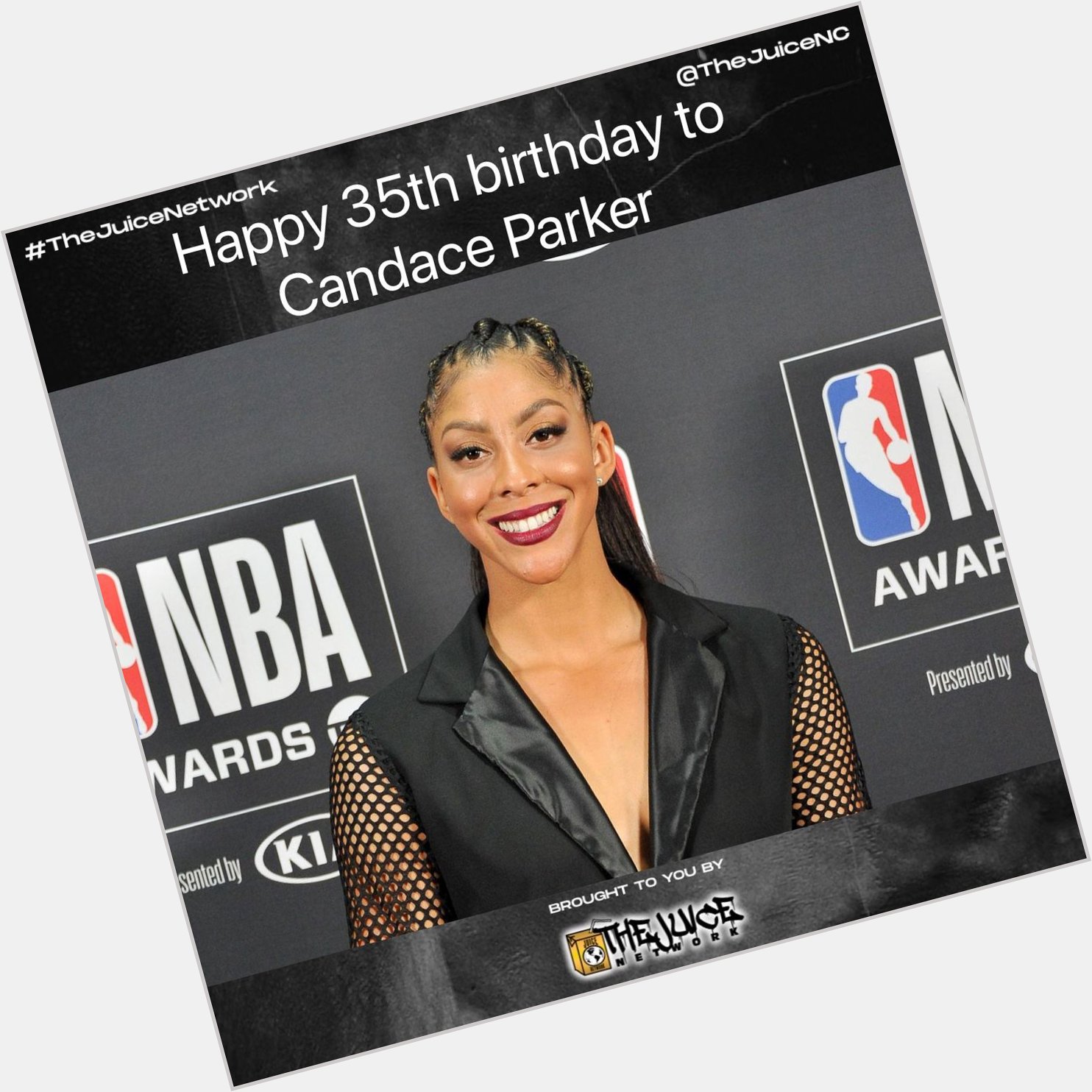 Happy 35th birthday to Candace Parker!    