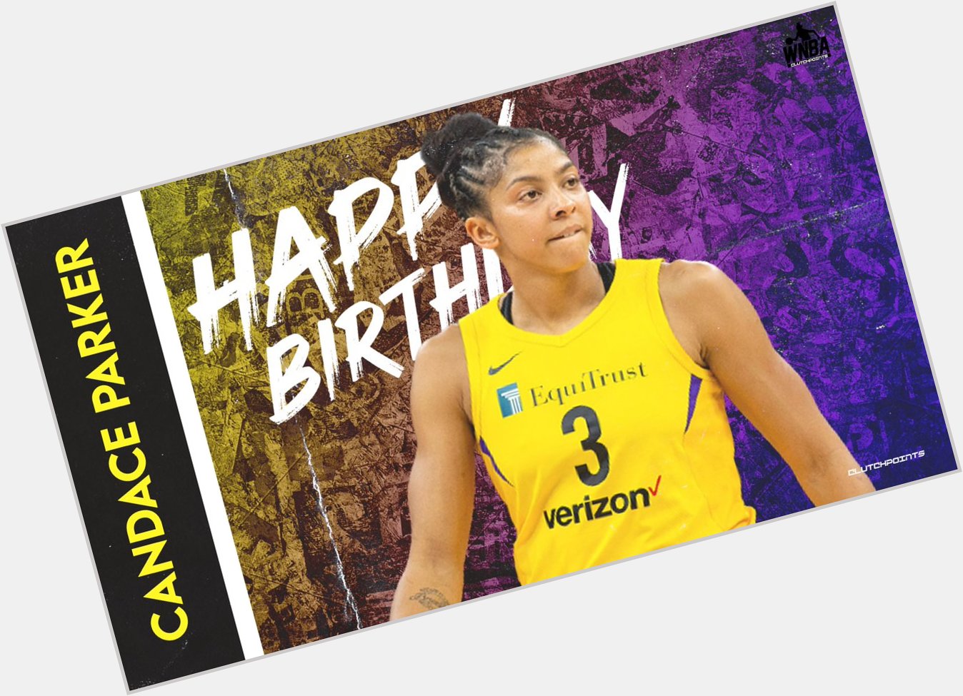 Let us all greet 2x WNBA MVP, 5x WNBA All-Star, and 2016 WNBA champion Candace Parker a happy 35th birthday!  