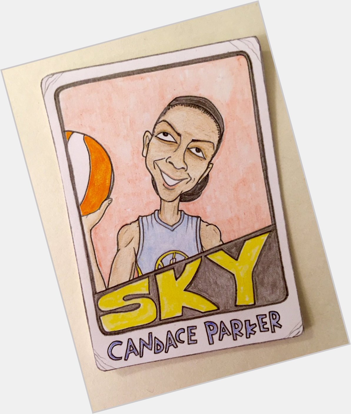 Happy birthday, Candace Parker! 