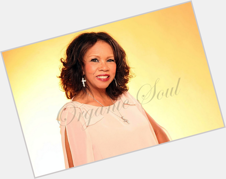 Happy Birthday from Organic Soul Soul and gospel singer, Candi Staton is 75
 
