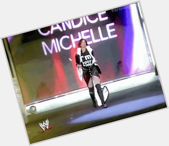 Happy Birthday Candice Michelle! 