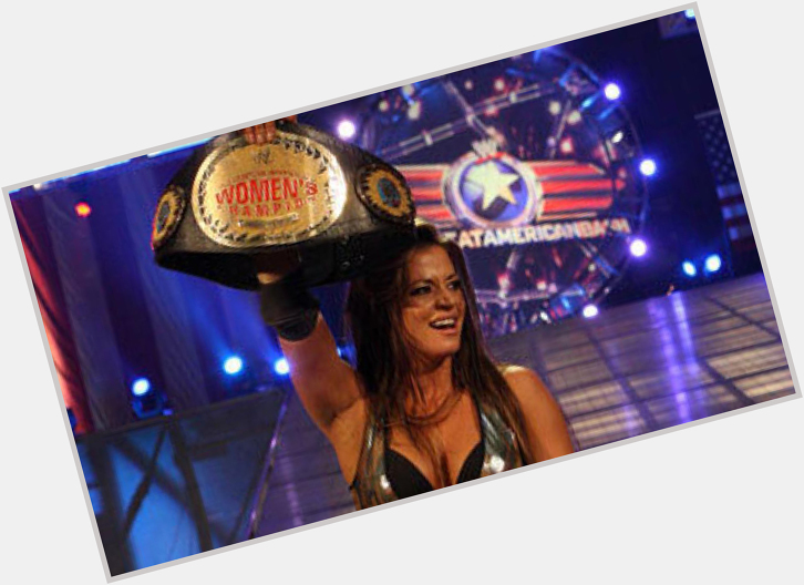 Happy 42nd Birthday to former WWE Women\s Champion Candice Michelle 
