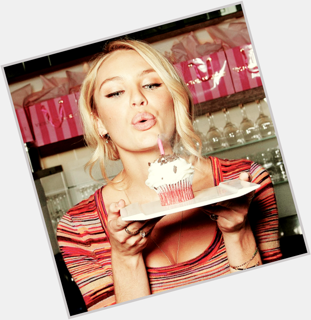 Happy Birthday to our fave & most beautiful angel, Candice Swanepoel!          