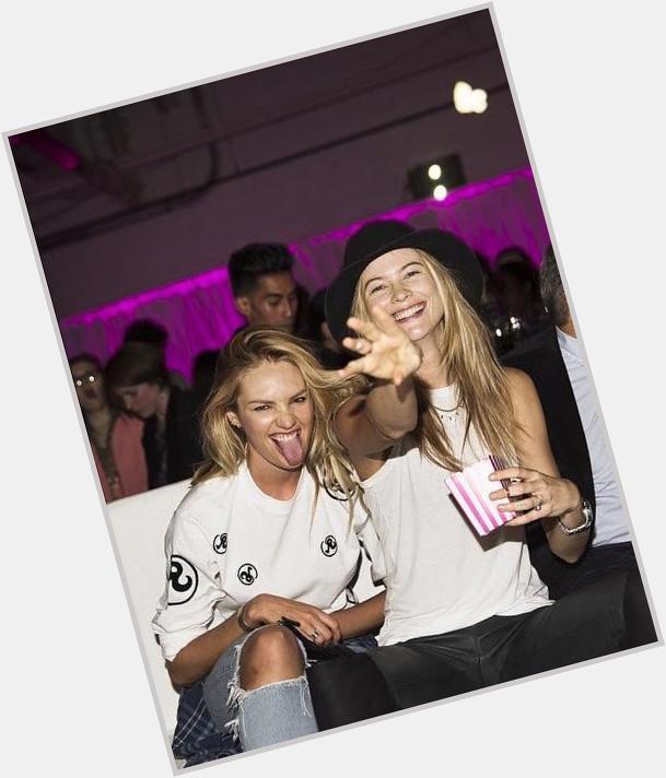 Happy 27th birthday to Candice Swanepoel  Thanks for be a good friend for  