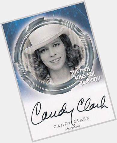 Happy birthday Candy Clark!  