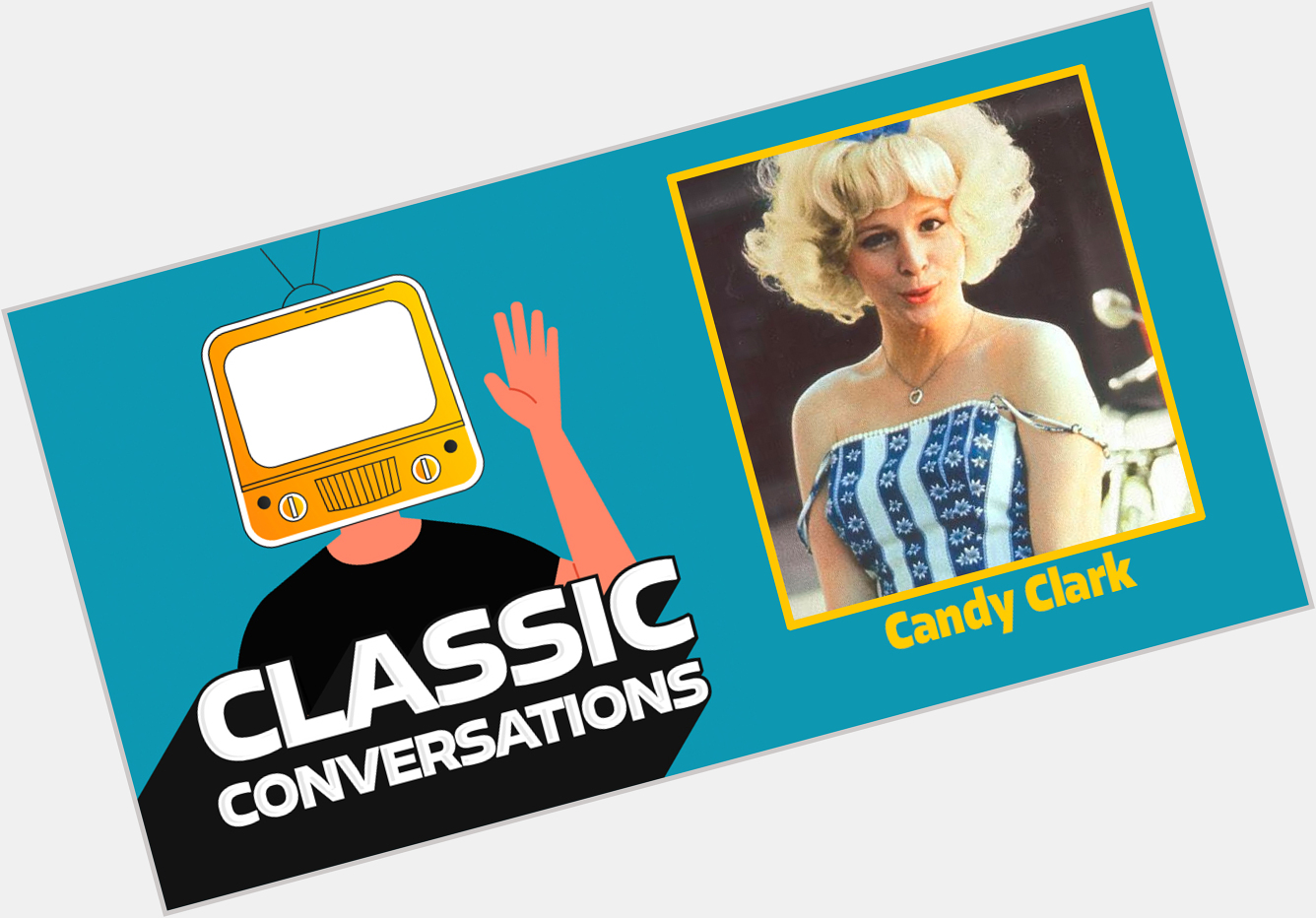 Happy Birthday to Candy Clark!!!

Dive into our interview here:  