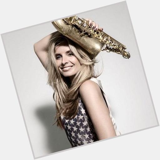 Happy Birthday to smooth jazz and funk alto saxophonist Candy Dulfer (born September 19, 1969). 