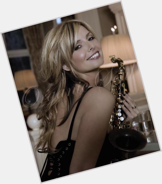 Happy Birthday from Organic Soul Smooth jazz and funk alto saxophonist Candy Dulfer is 45  