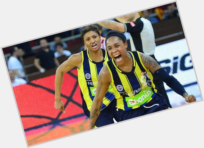 Bu parkelerden bir Cappie geçti. Happy Birthday Cappie Pondexter !  