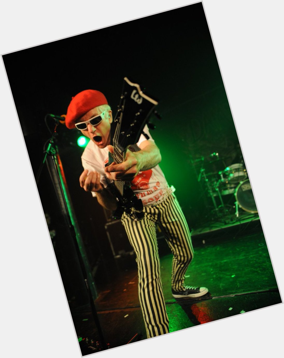 Happy Birthday Captain Sensible ( of The Damned ( from all of us at VZ HQ! 