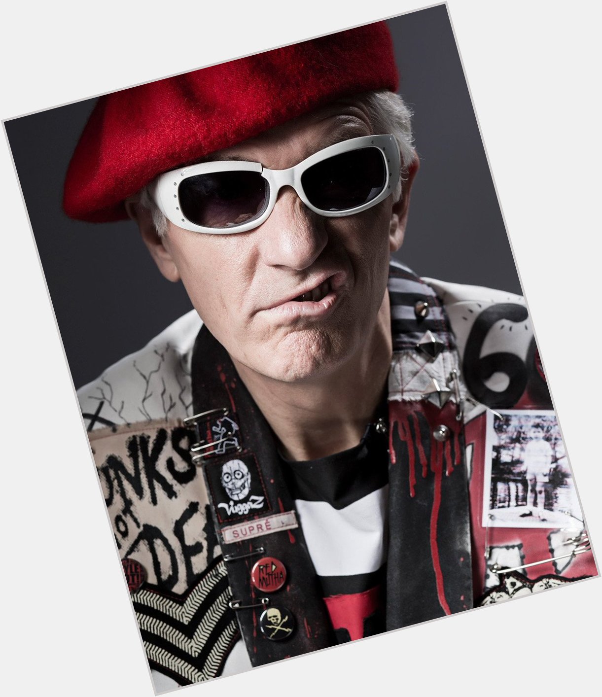 Happy birthday Captain Sensible of The Damned 
