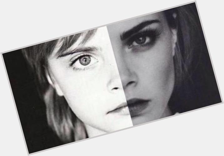 It\s the beautiful day for Cara Delevingne Birthday today! Happy Birthday love   