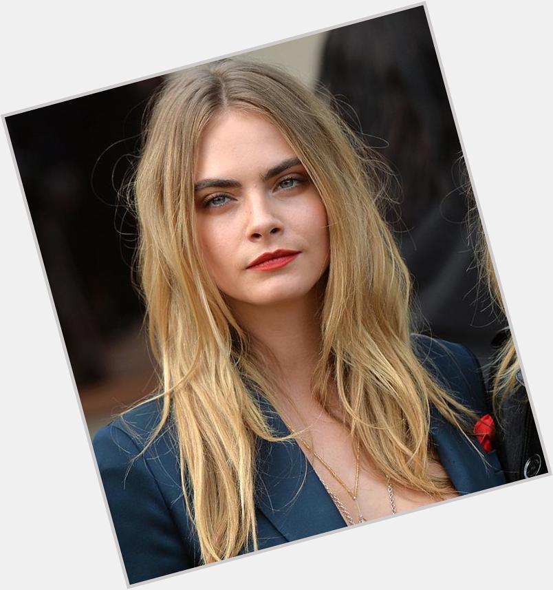 Happy Birthday Cara Delevingne - 23 years old today! 