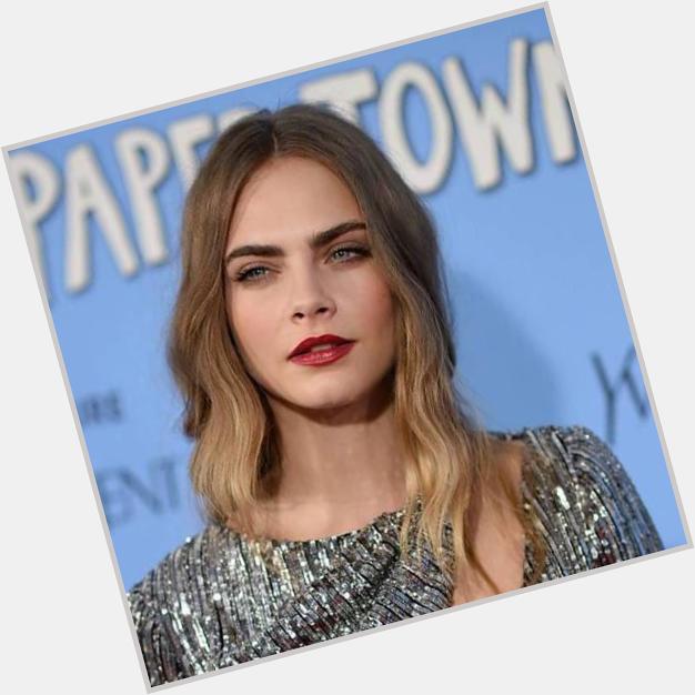 Happy 23rd Birthday to the beautiful Cara Delevingne      