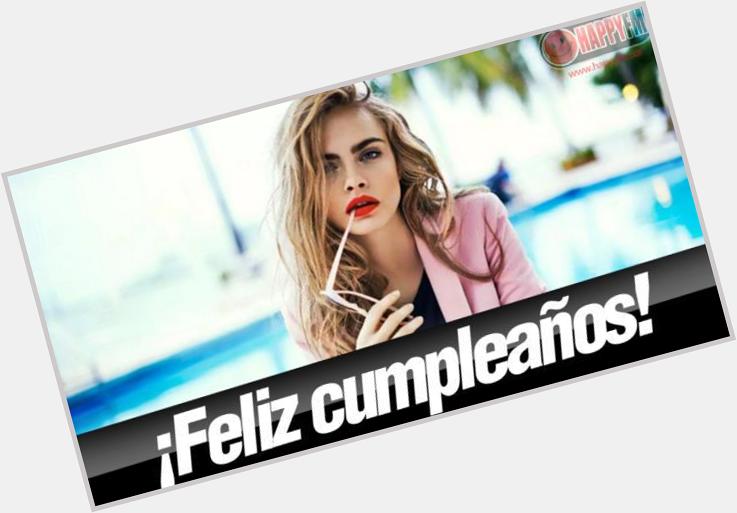 HAPPY BIRTHDAY! 
Los Espléndidos 23 Años de Cara Delevingne (Fotos). 