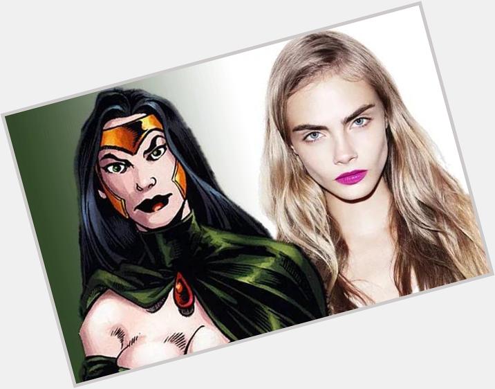 Happy Birthday to Cara Delevingne aka Enchantress in SUICIDE SQUAD! Love Cara? \Paper Towns\ is out now. 