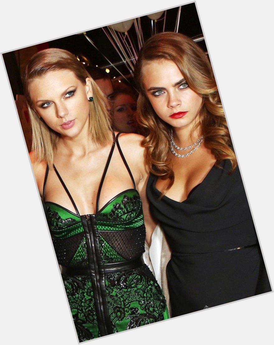 Happy 25th birthday Cara Delevingne from all the swifties   . 