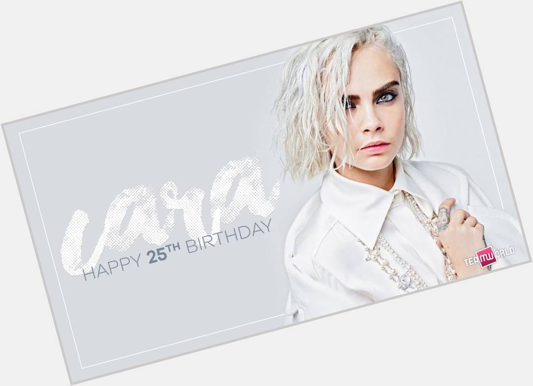 . Happy Birthday Cara!!! We wish you the best. Buon Compleanno!  