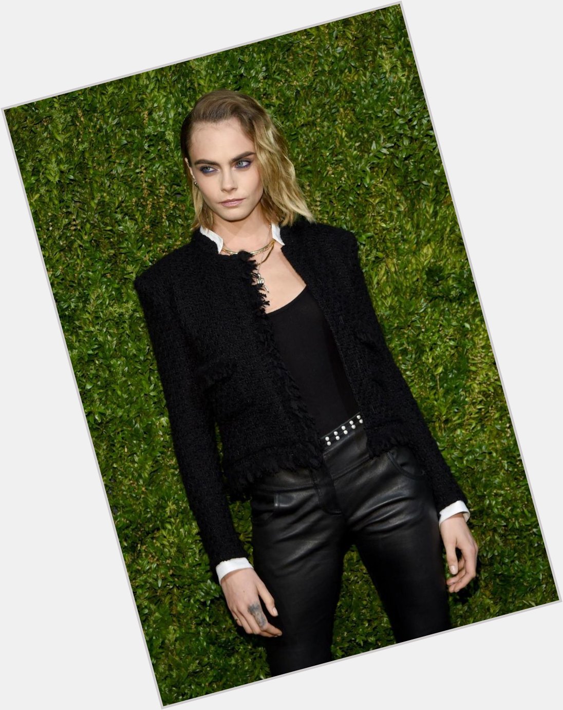 Happy birthday Cara Delevingne! The supermodel/actress turns 27 years old today. 

© Getty Images 