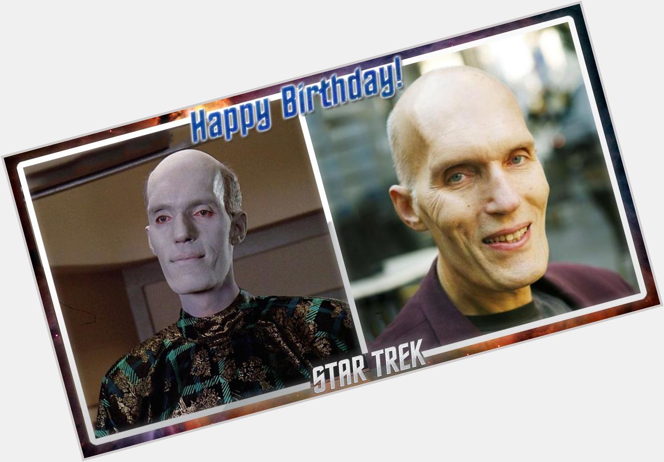 Happy Birthday to Carel Struycken! Do you remember which episode he appeared in? 