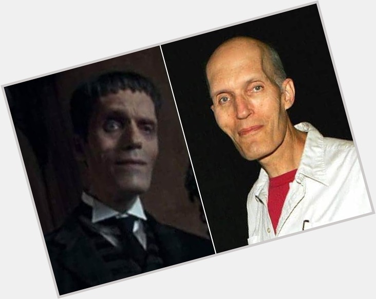 YOU RANG?  Happy 72nd Birthday to Carel Struycken or the spooky butler Lurch we all know and love 
