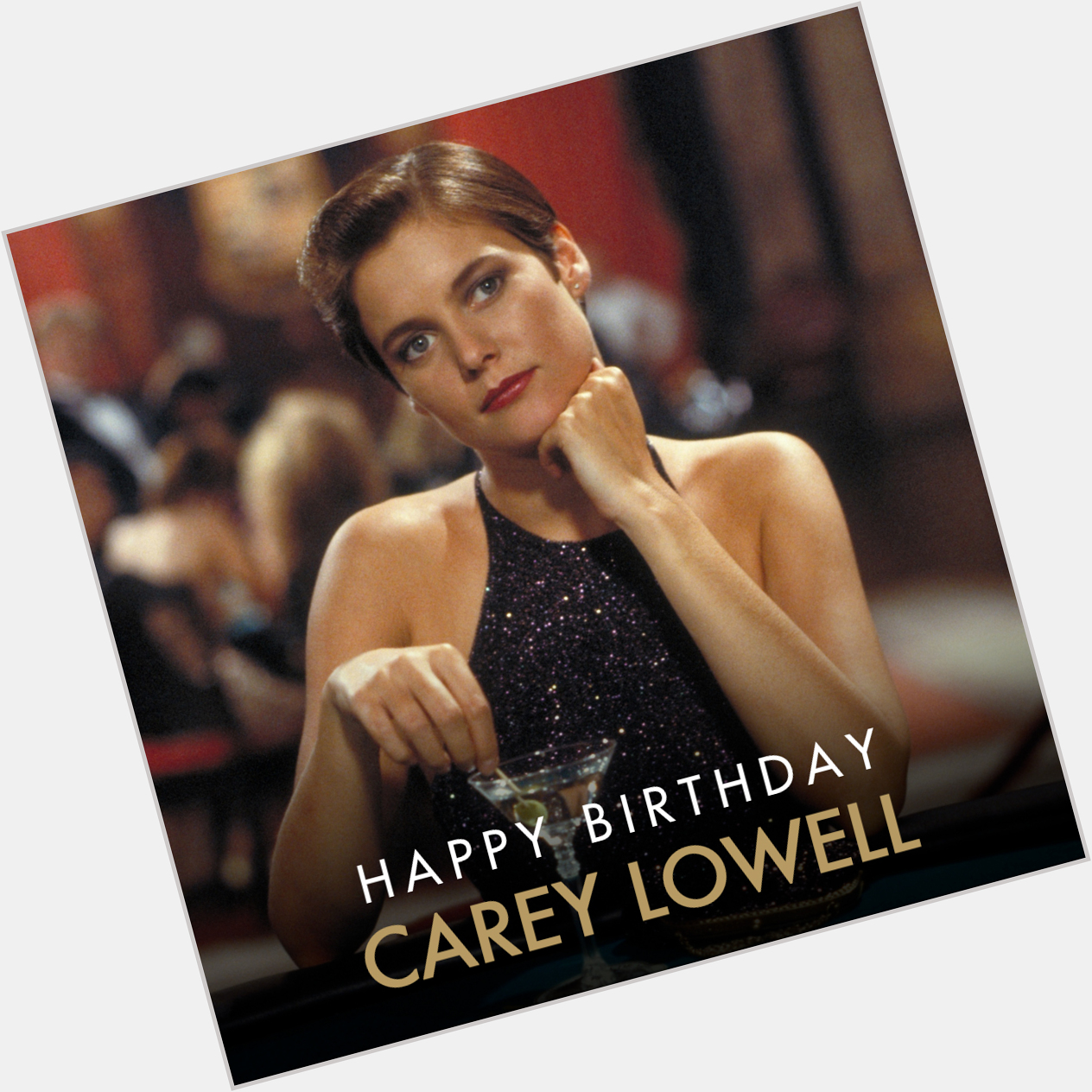 Happy birthday to Carey Lowell aka Pam Bouvier in LICENCE TO KILL. 